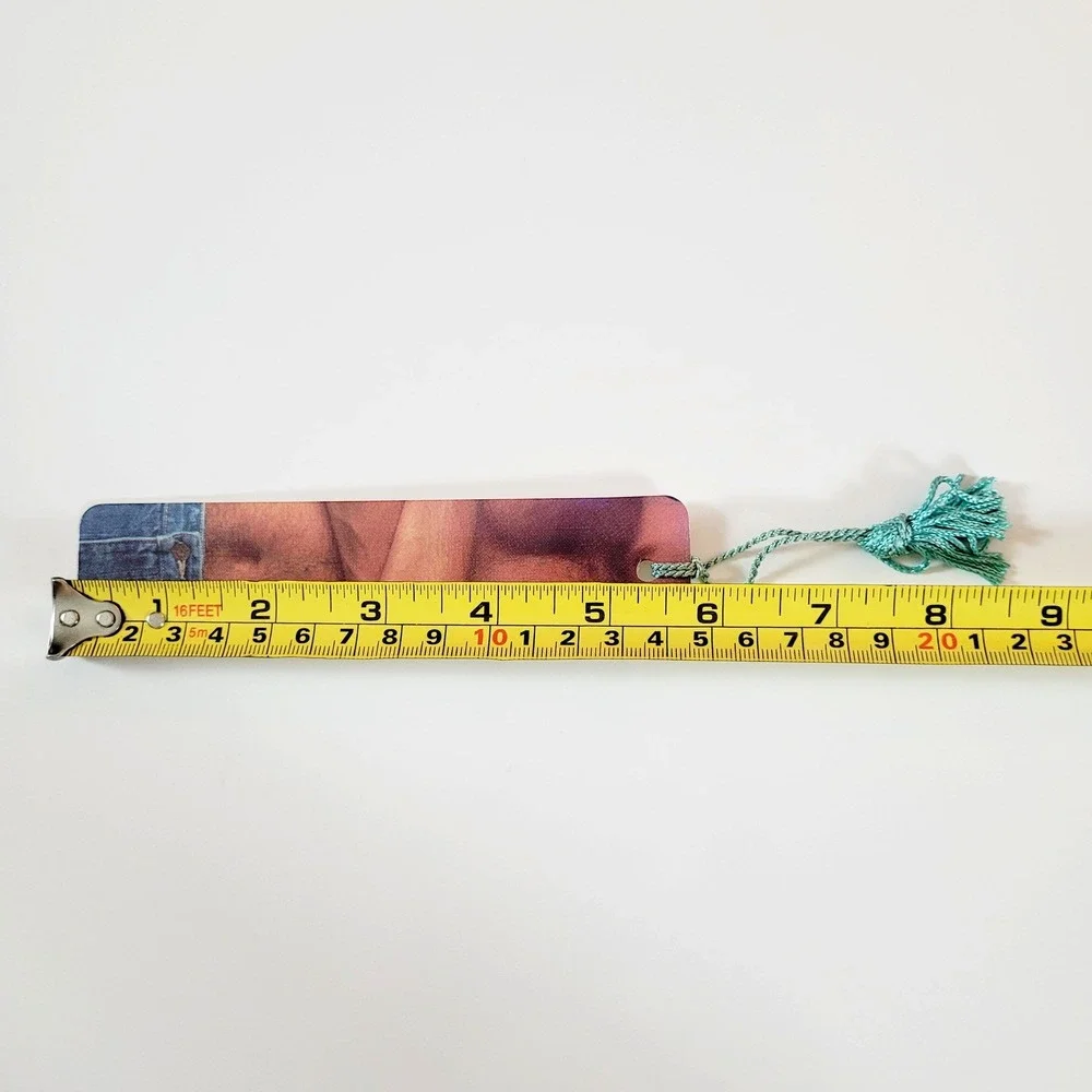 Vintage 80s Romantic Man Bookmark sexy Patterson Graphics Antioch Photique H-934